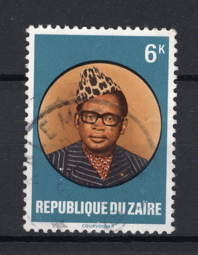 ZAIRE 952 estampillé 1978, Enlèvement ou Envoi, Affranchi, Oblitéré