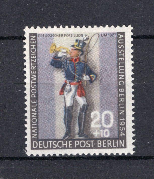 DUITSLAND BERLIN Yt. 107 MNH 1954, Ophalen of Verzenden, BRD, Postfris