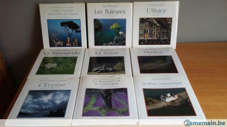 Destination en image, Livres, Utilisé