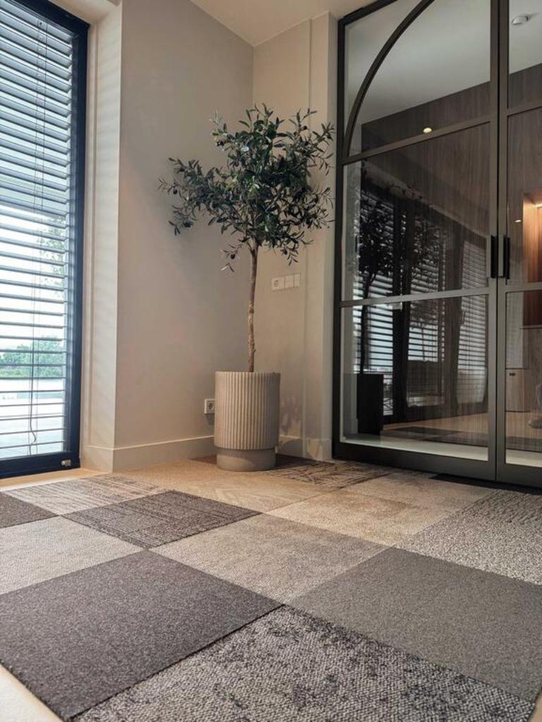 Decoratieve Tapijttegel mixen in Grijs, Bruin, Beige, Color, Ophalen of Verzenden