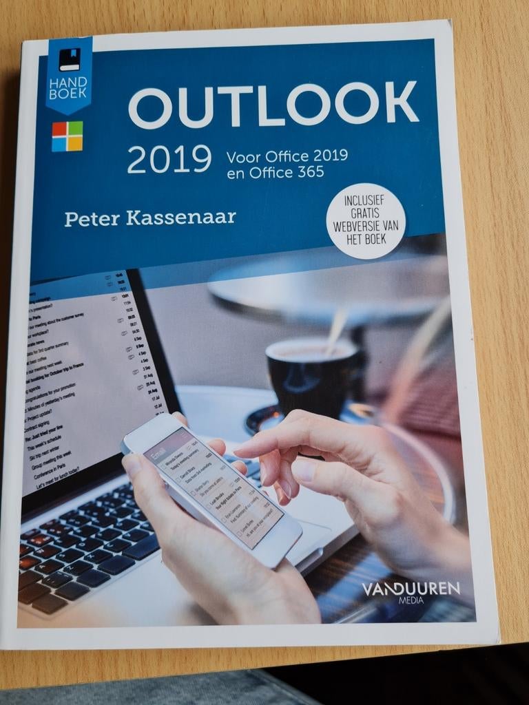 Peter Kassenaar - Handboek Outlook 2019, Boeken, Informatica en Computer, Ophalen, Peter Kassenaar, Software, Nieuw