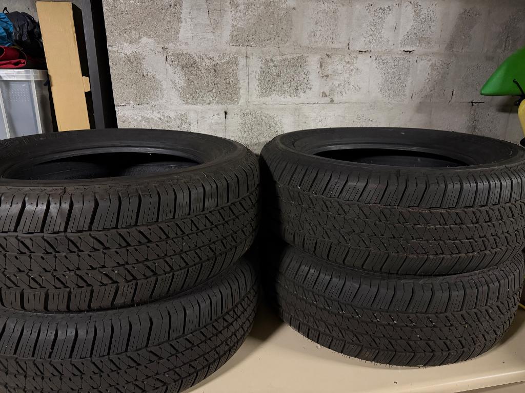 Bridgestone Dueler 265/60R18 110H banden, Auto-onderdelen, Banden en Velgen, Ophalen, 18 inch, 265 mm, Nieuw