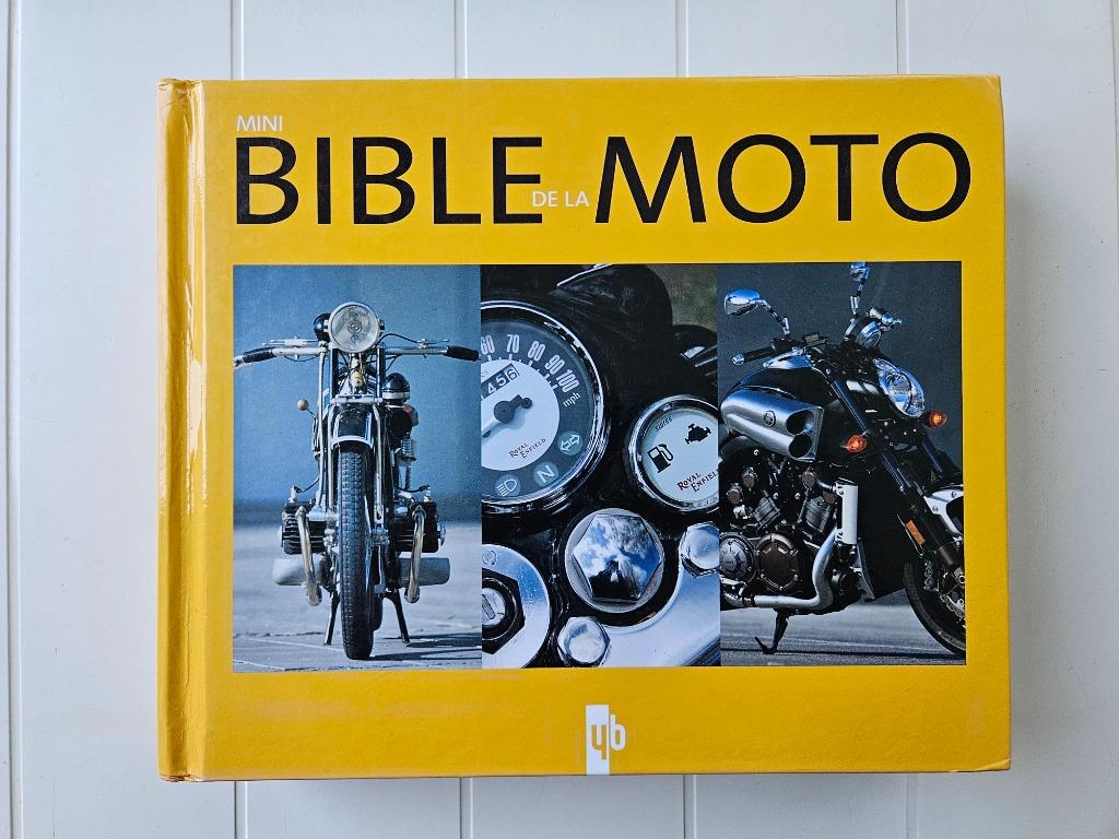 Mini Bible de la moto, Enlèvement ou Envoi, Utilisé, Roland Brown, Général