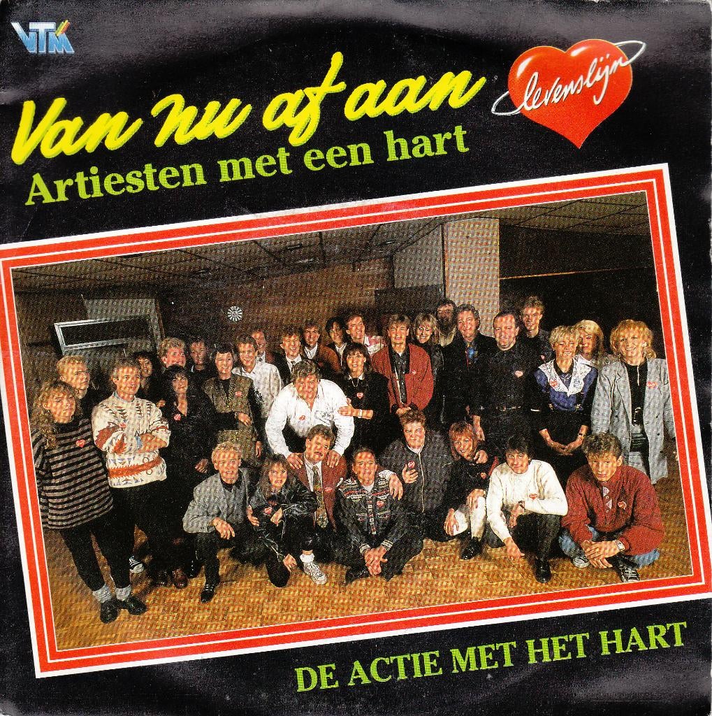 Will tura, Sanne, Dana Winner... Artiesten met een Hart, Cd's en Dvd's, Vinyl Singles, Verzenden, 7 inch, Nederlandstalig, Single