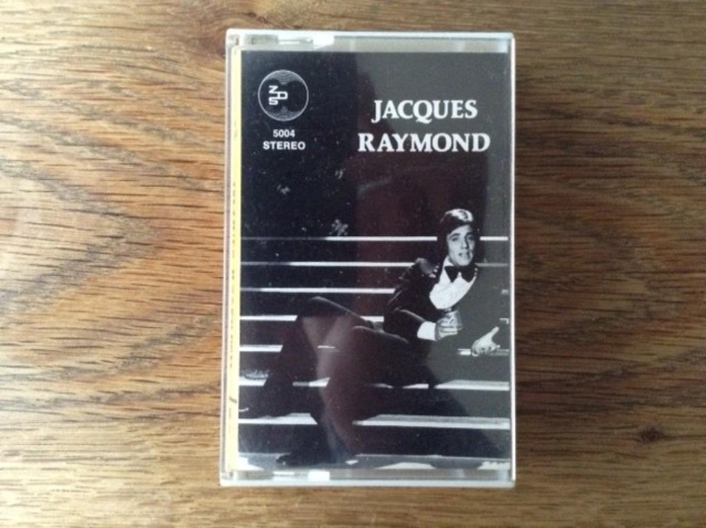 muziekcassette jacques raymond, Ophalen of Verzenden, Nederlandstalig, 1 bandje, Origineel