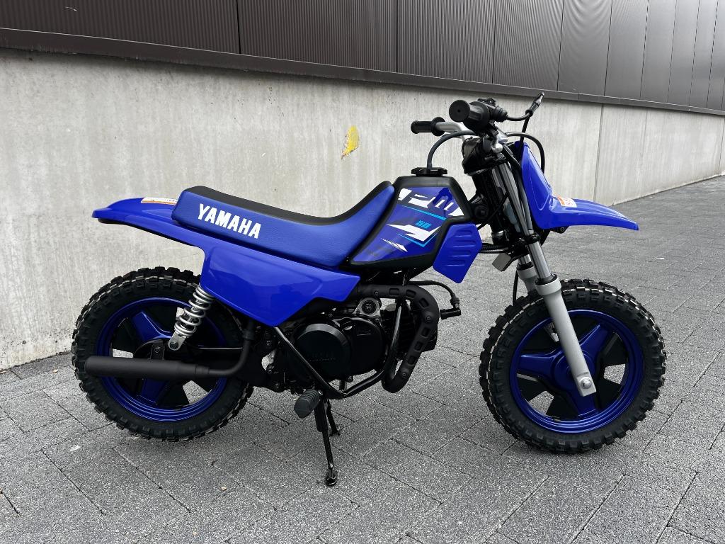 Yamaha PW50, Bedrijf, 11 kW of minder, 1 cilinder, Crossmotor