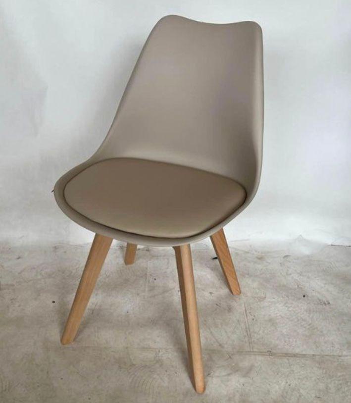 chaise neuve blanc noir gris plusieurs en stock, Antiquités & Art, Enlèvement
