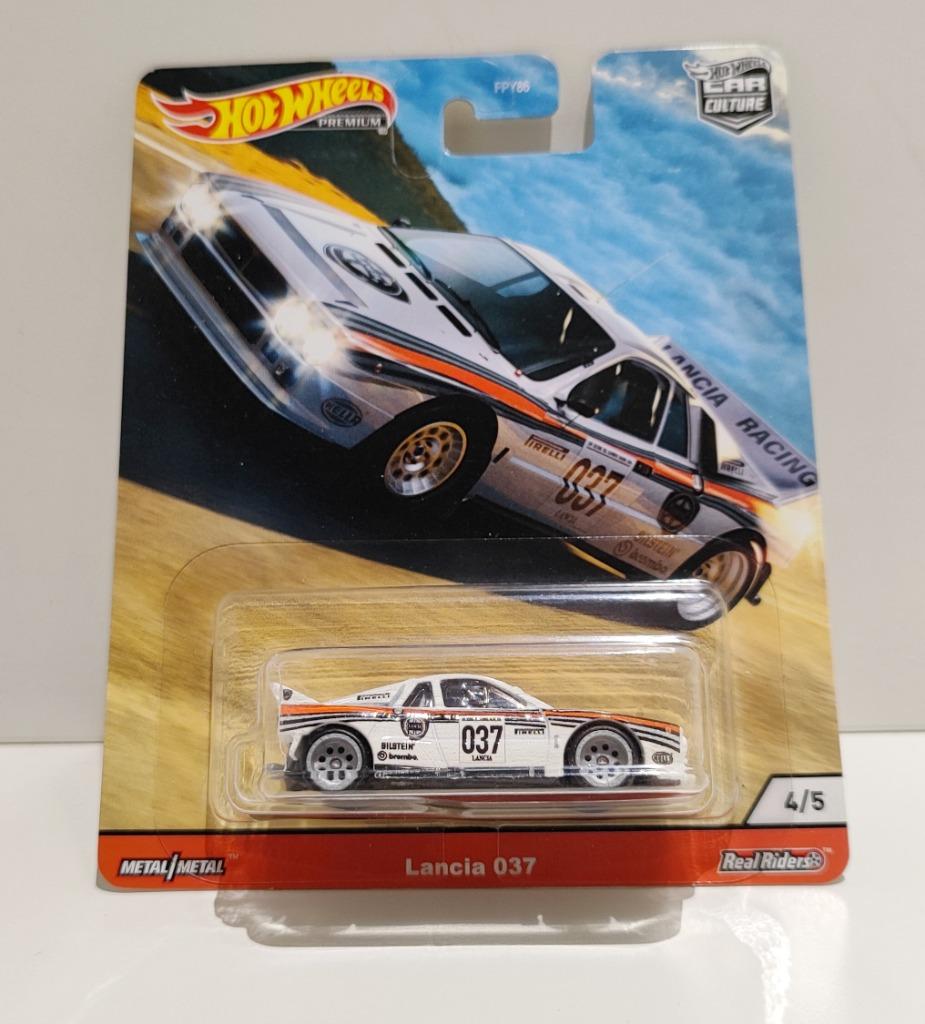 Hot Wheels Lancia 037 Rally Thrill Climbers (uit 2021) 1/64, Enlèvement ou Envoi