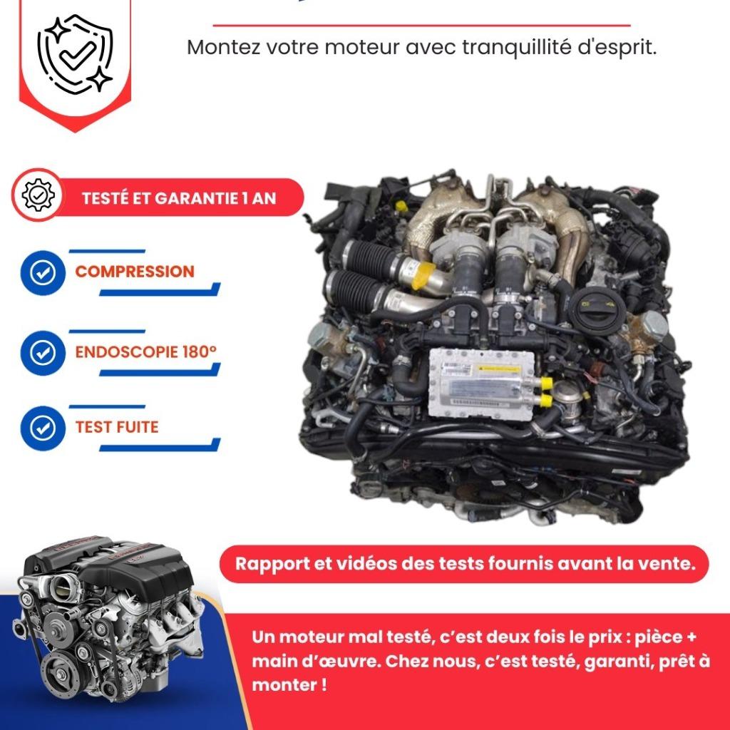 Moteur neuf audi a8 4.0 tfsi v8 450cv ctg, Enlèvement ou Envoi, Neuf, Audi