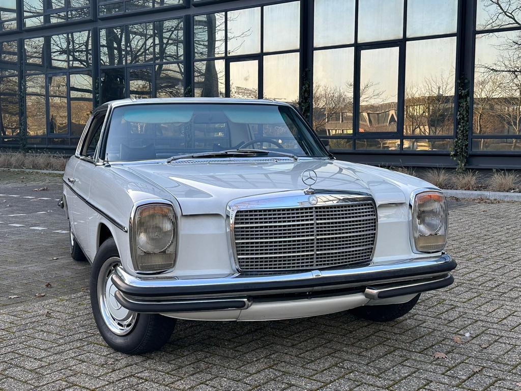 Mercedes Bar 8 Coupé, Autos, Autres modèles, Achat, Entreprise, 5 places