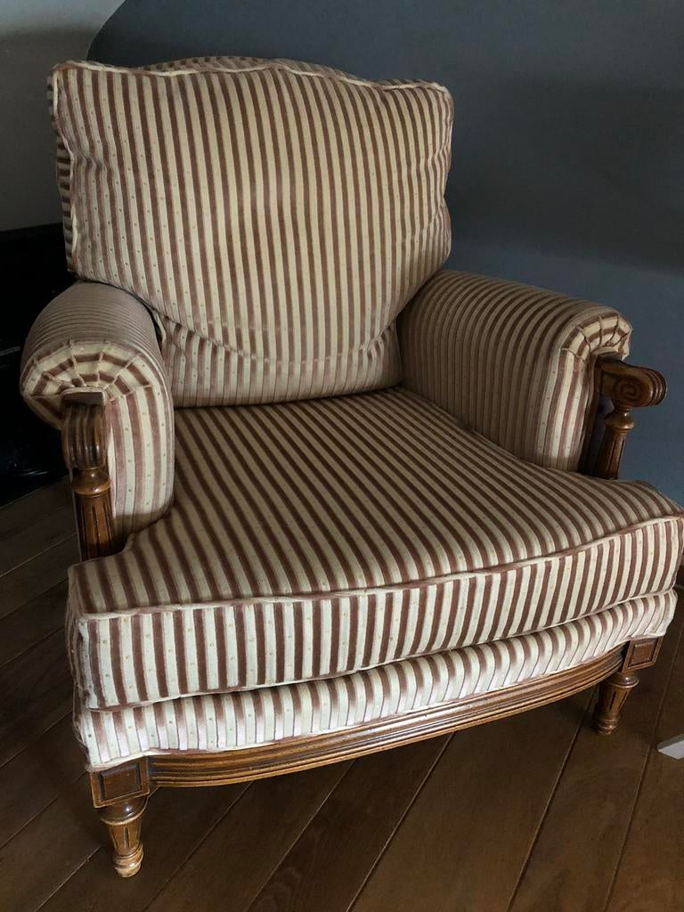 Zetels Roche-Bobois: 1x tweezit en 2x éénzit, Ophalen