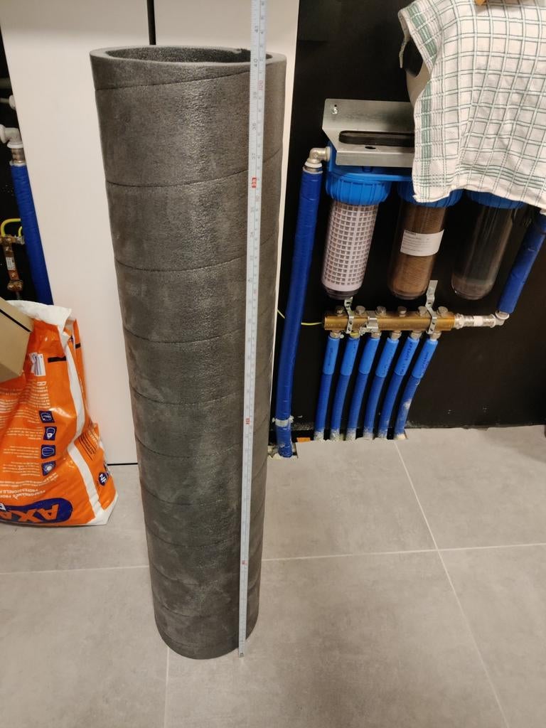 Geïsoleerde ventilatiebuizen, Ophalen, Zo goed als nieuw