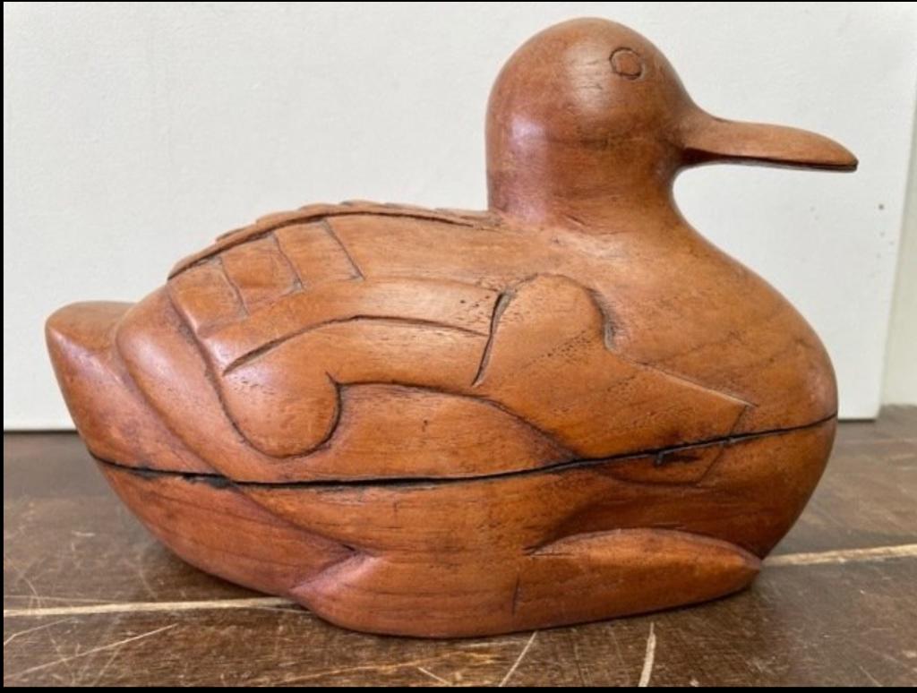 lokeend zeer zwaar hout eik, Ophalen of Verzenden