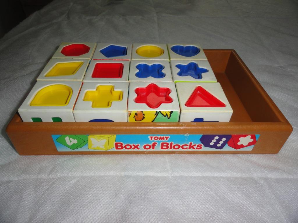 Jeu de blocs Tomy, Enfants & Bébés, Enlèvement ou Envoi, Utilisé, Autres marques