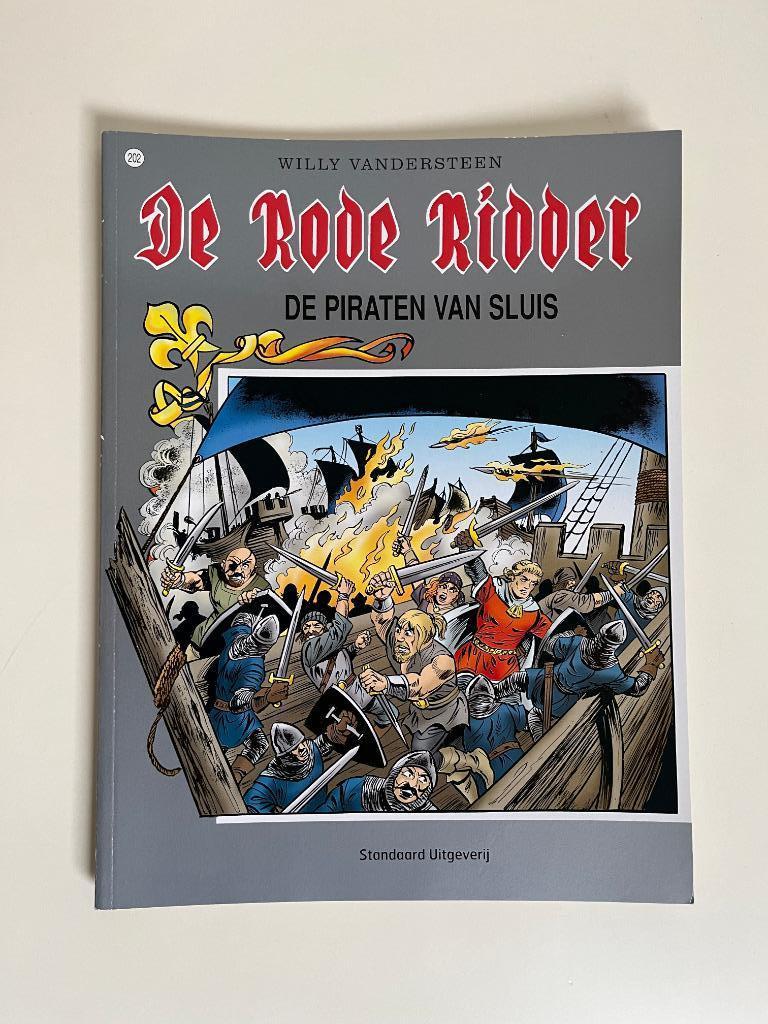 De Rode Ridder 202 - De Piraten van Sluis - 2004, Envoi, Willy Vandersteen