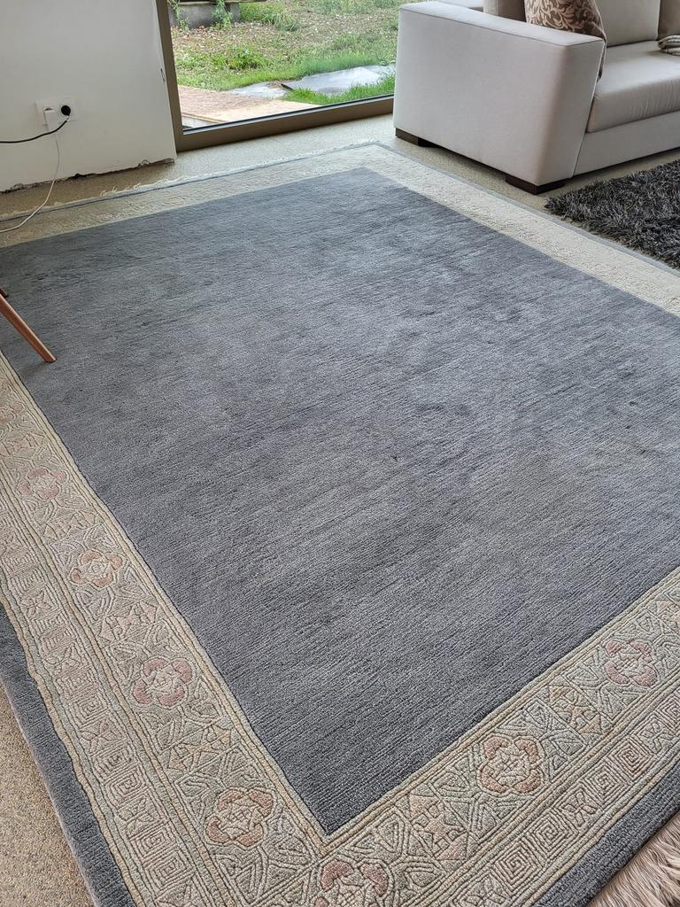Nepalees handgeknoopt tapijt- Prima staat, 200 cm ou plus, Utilisé, Rectangulaire, 200 cm ou plus