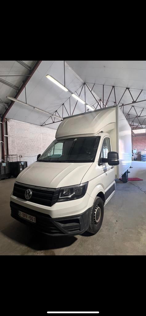 Volkswagen Crafter Meubelbak, Auto's, Voorwielaandrijving, Euro 6, 4 cilinders, Volkswagen