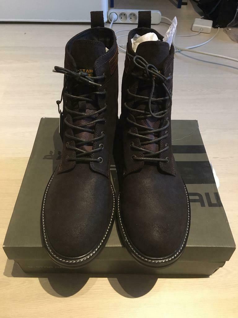 G-Star Raw * Maat 46 * € 125 * NIEUW * Levering BXL, Kleding | Heren, Schoenen, Nieuw, Veterschoenen, Bruin