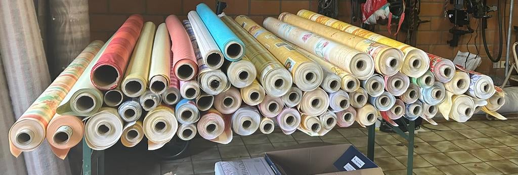 50-tal toile cirée, Ophalen, Nieuw, Binnen