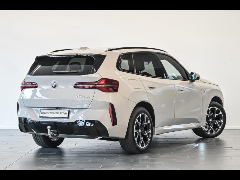 BMW Serie X X3 xDrive30e, Auto's, BMW, 1998 cc, Beige, Bedrijf, USB