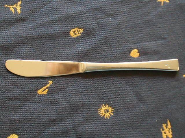Sabena Cutlery 1980 Knife Old Catering Logo, Ophalen of Verzenden, Gebruikt