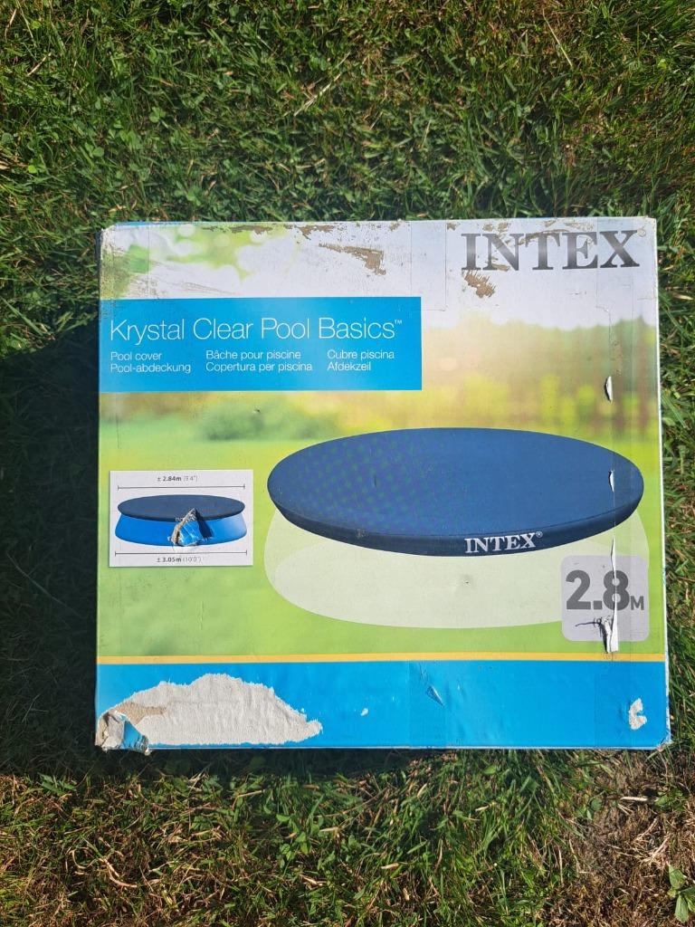 Intex afdekzeil, Enlèvement, Neuf, Couverture de piscine