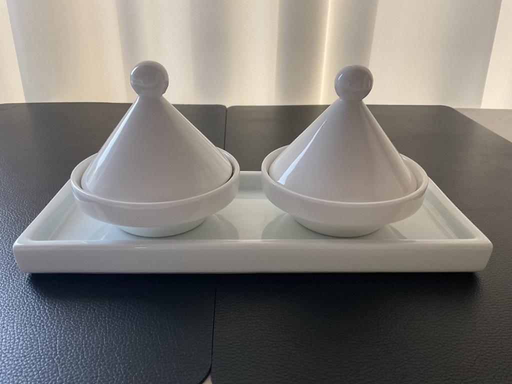 Twin set confituur., Ophalen of Verzenden, Porselein