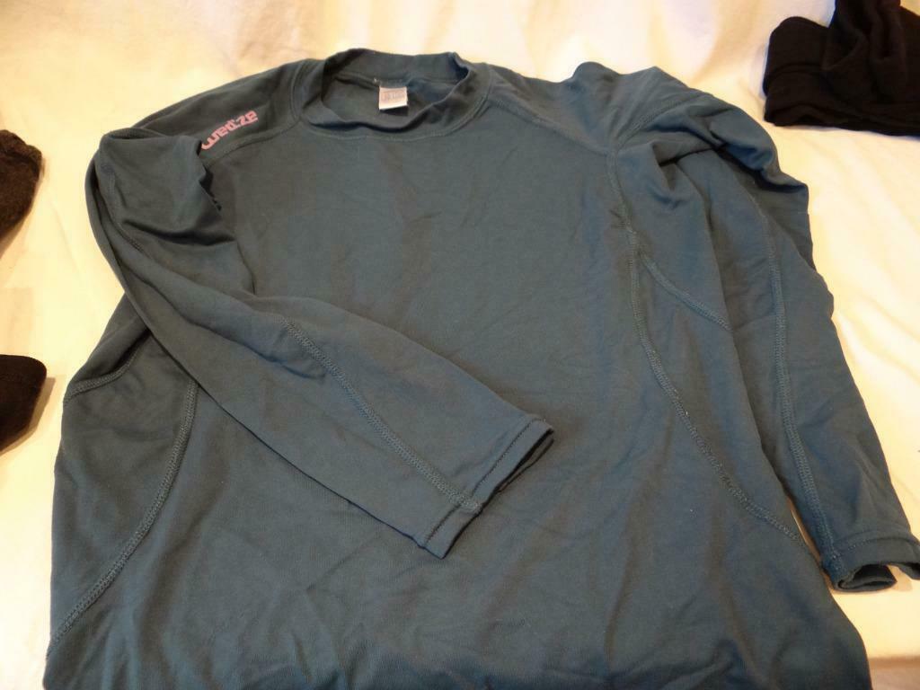 Sous-vêtement thermique Couleur: vert Taille: 10a, Garçon ou Fille, Enlèvement ou Envoi, Vêtements de nuit ou Sous-vêtements, Utilisé
