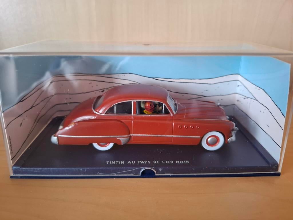 Voitures miniatures Tintin, Hobby & Loisirs créatifs, Enlèvement