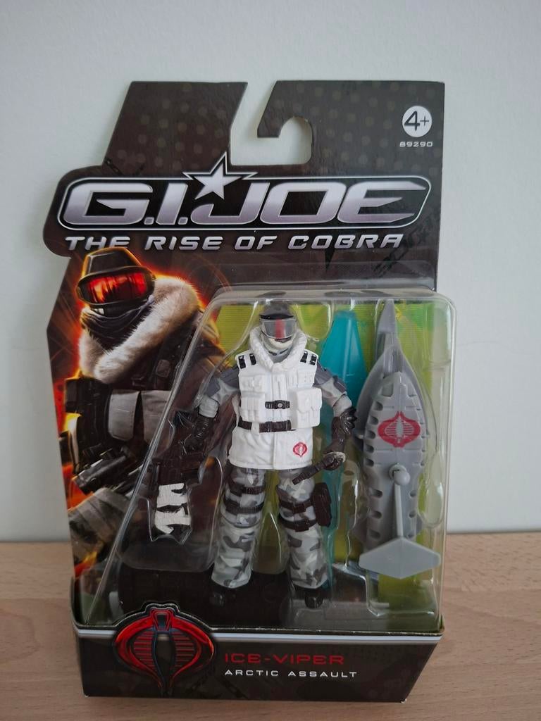Hallo Joe Rise van Cobra Ice Viper, Ophalen of Verzenden