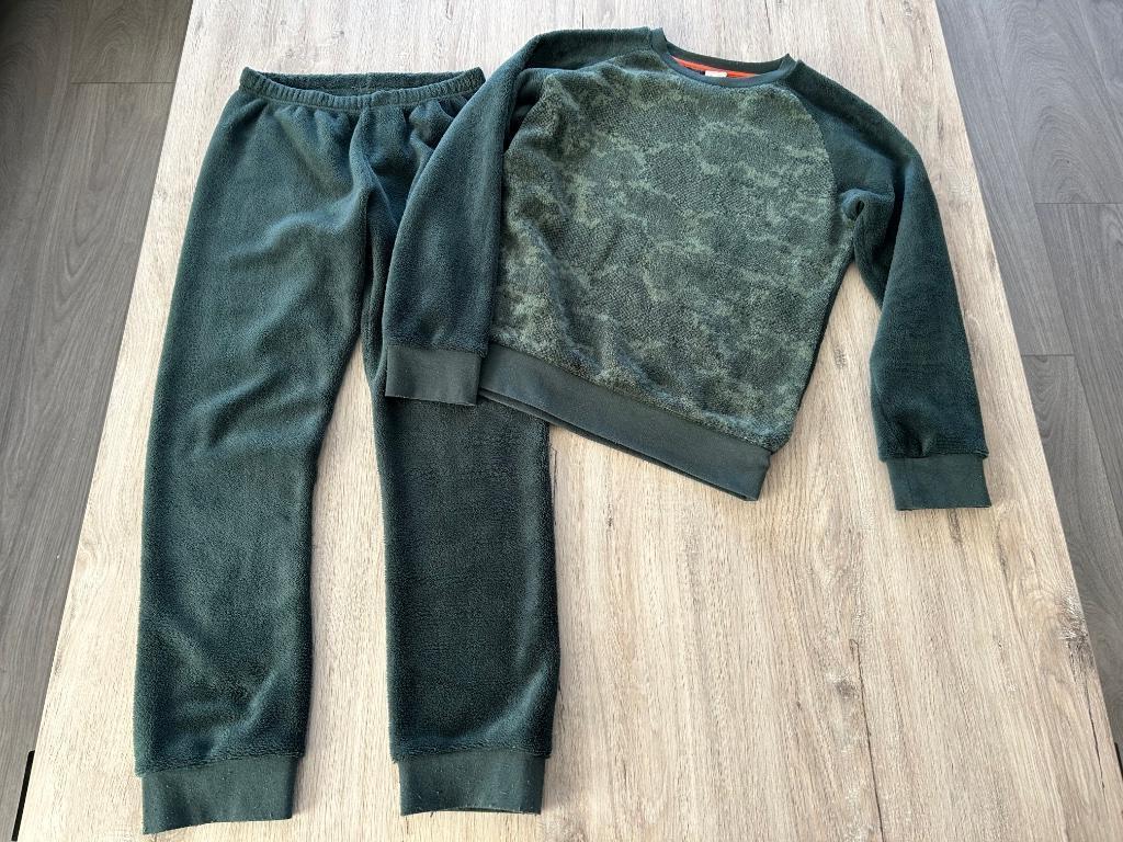 Pyjama HEMA maat 146 - 152, Kinderen en Baby's, Kinderkleding | Maat 146, Nacht- of Onderkleding, Gebruikt, Ophalen of Verzenden