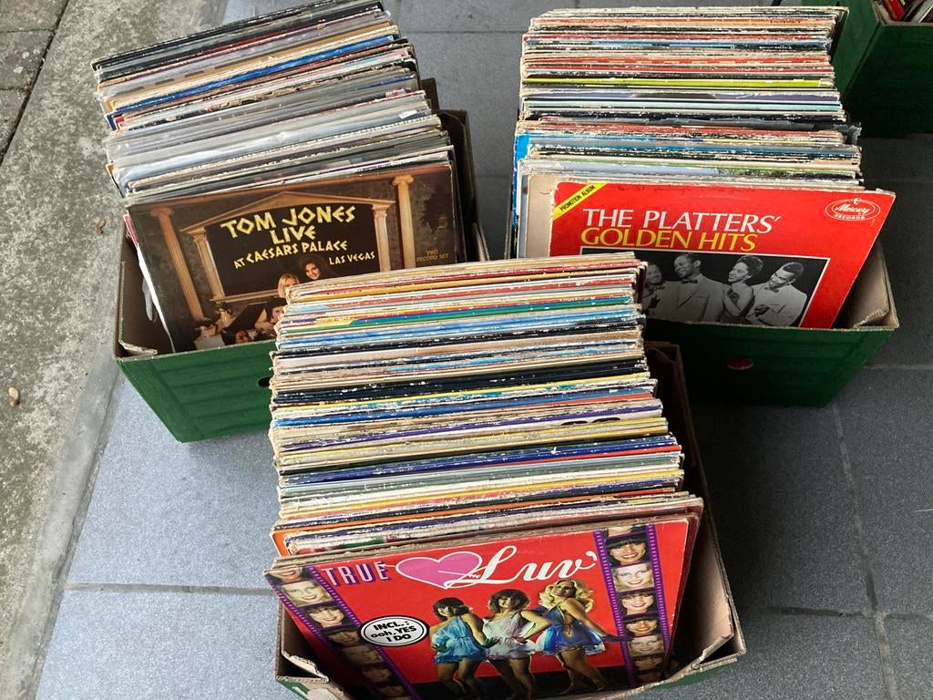 👉Ruim 200 LP’s/ Pop /Rock/Oldies…👈deel 2), Ophalen, Zo goed als nieuw