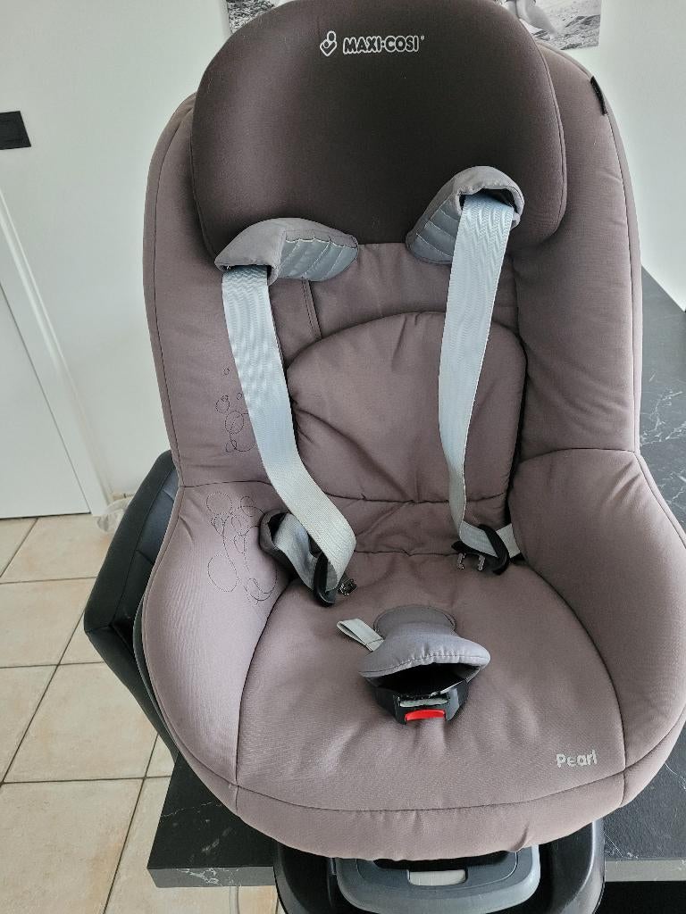 Autostoel, Ophalen, Gebruikt, 9 t/m 36 kg, Isofix