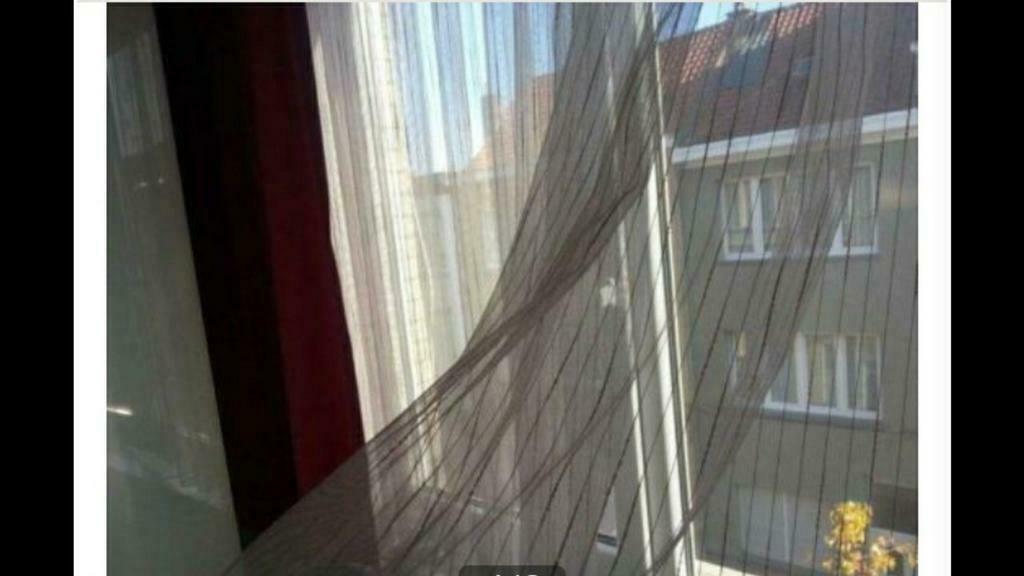 Gordijnen en vitrage, Huis en Inrichting, Ophalen, Overige kleuren, 200 cm of meer, Zo goed als nieuw