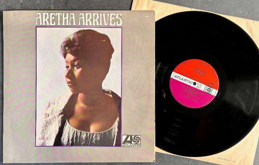 ARETHA FRANKLIN - Aretha arrives ( LP ), Cd's en Dvd's, Vinyl | R&B en Soul, Verzenden, 12 inch, Soul of Nu Soul
