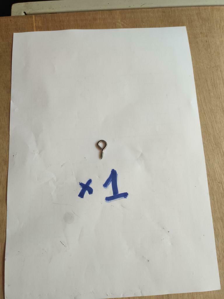 Postzegel vergrootglas 7x. Met oplichting of zo.., Ophalen of Verzenden, Gebruikt