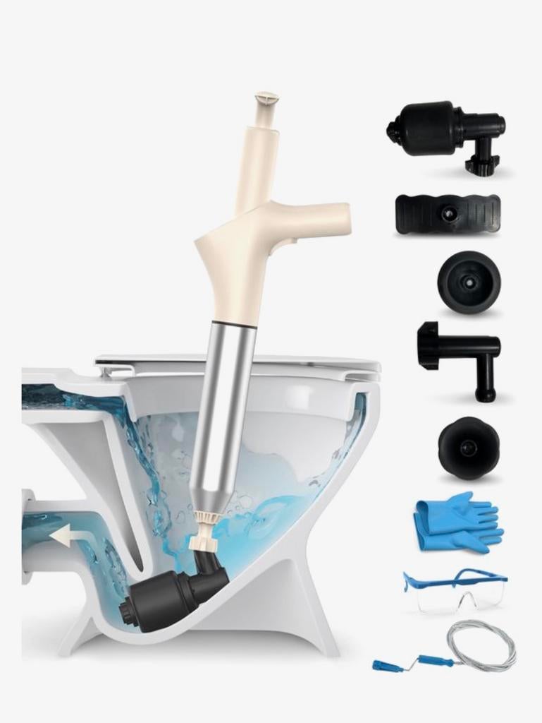 Toilet/afvoer ontstopper, Ophalen, Nieuw, Toilet