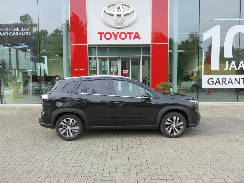 Suzuki S-Cross 1.5 HYBR. -GLX, Automaat, 75 kW, Parkeersensor, Zwart