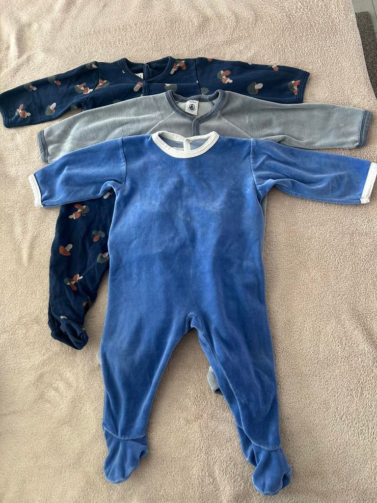 Pyjamas  3 pièces Petit Bateau, Enlèvement ou Envoi, Garçon ou Fille, Costume