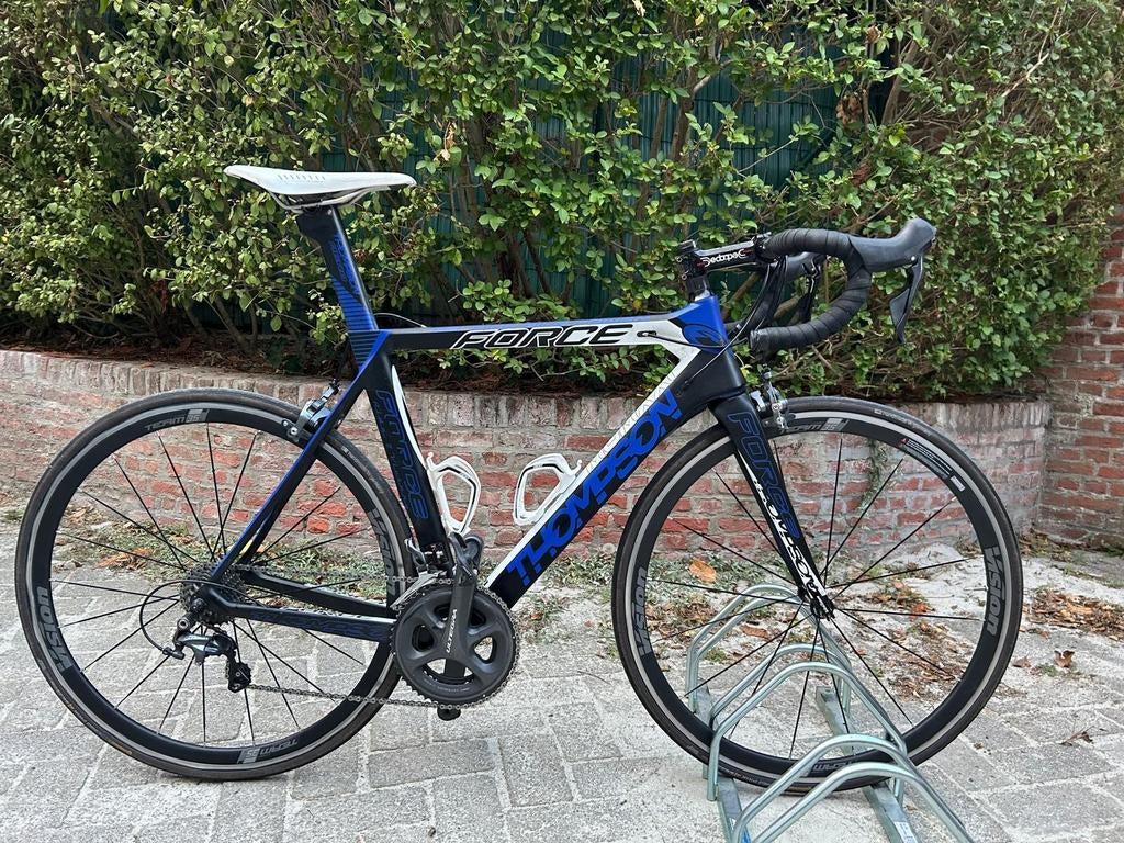 Thompson Force full carbon en shimano ultegra, Fietsen en Brommers, Fietsen | Heren | Sportfietsen en Toerfietsen, Gebruikt, Ophalen