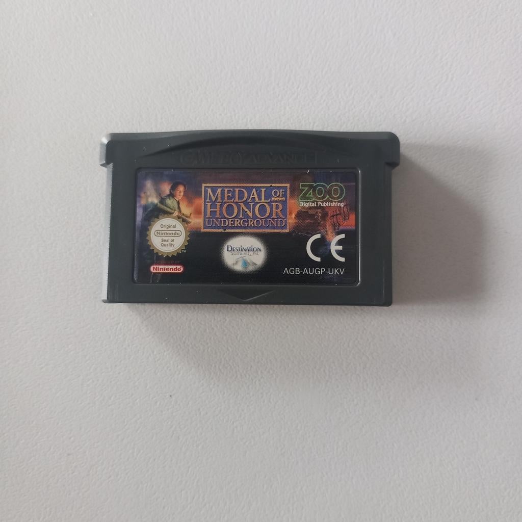 Medal of Honor Underground Nintendo GBA, Enlèvement ou Envoi, Comme neuf