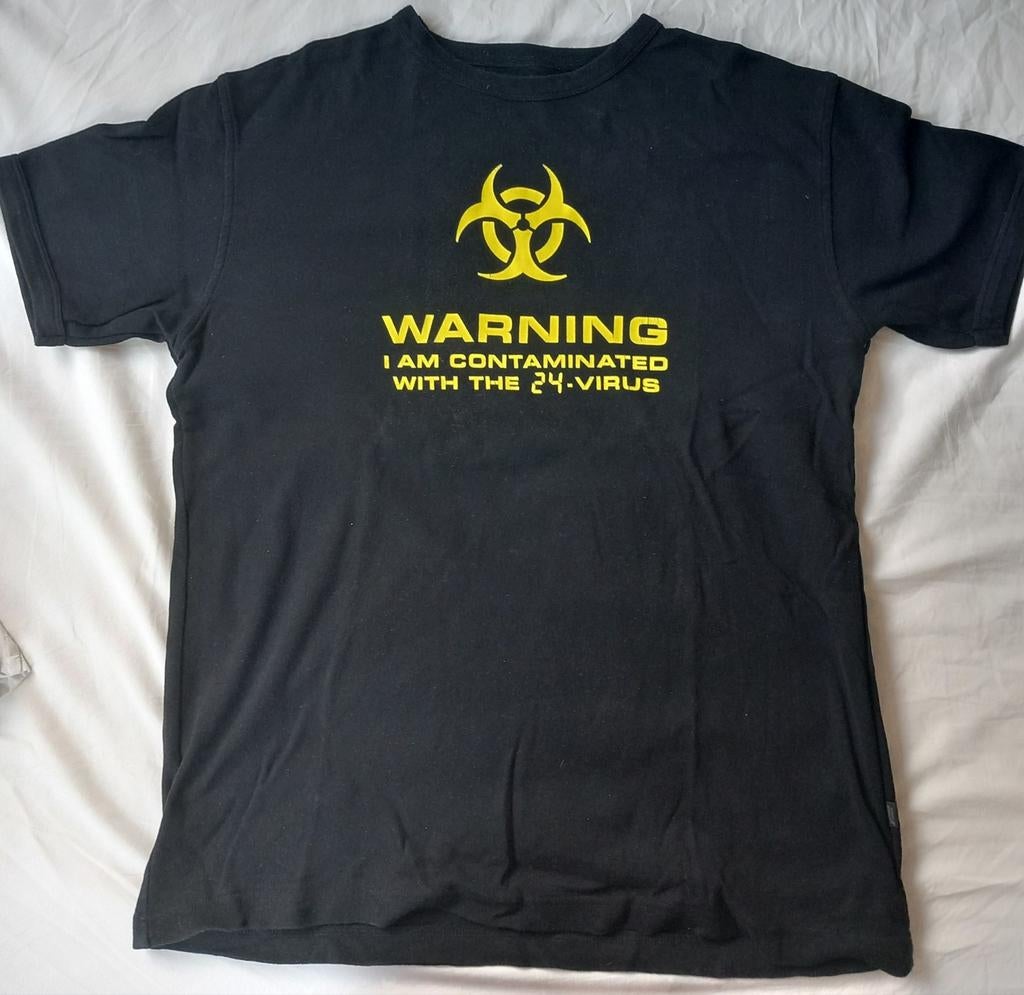 Vintage Jack & Jones XL t-shirt 24, Ophalen of Verzenden, Zo goed als nieuw, Zwart
