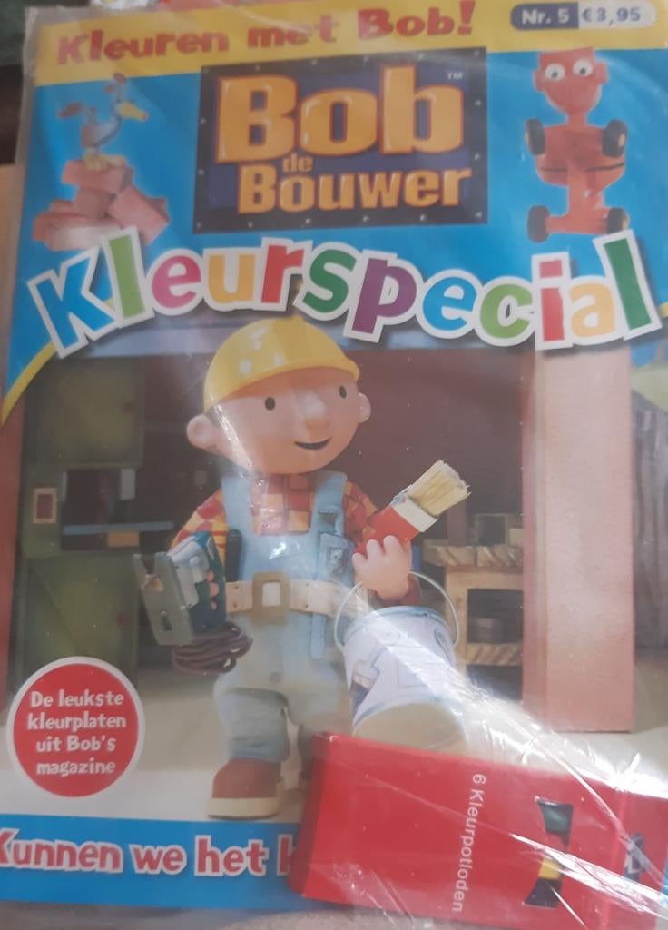 Livre de coloriage Bob the Builder, Livres, Enlèvement ou Envoi, Neuf