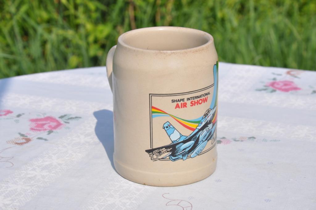 §  chope en faience shape 1989, Enlèvement ou Envoi, Armée de l'air, Autres types