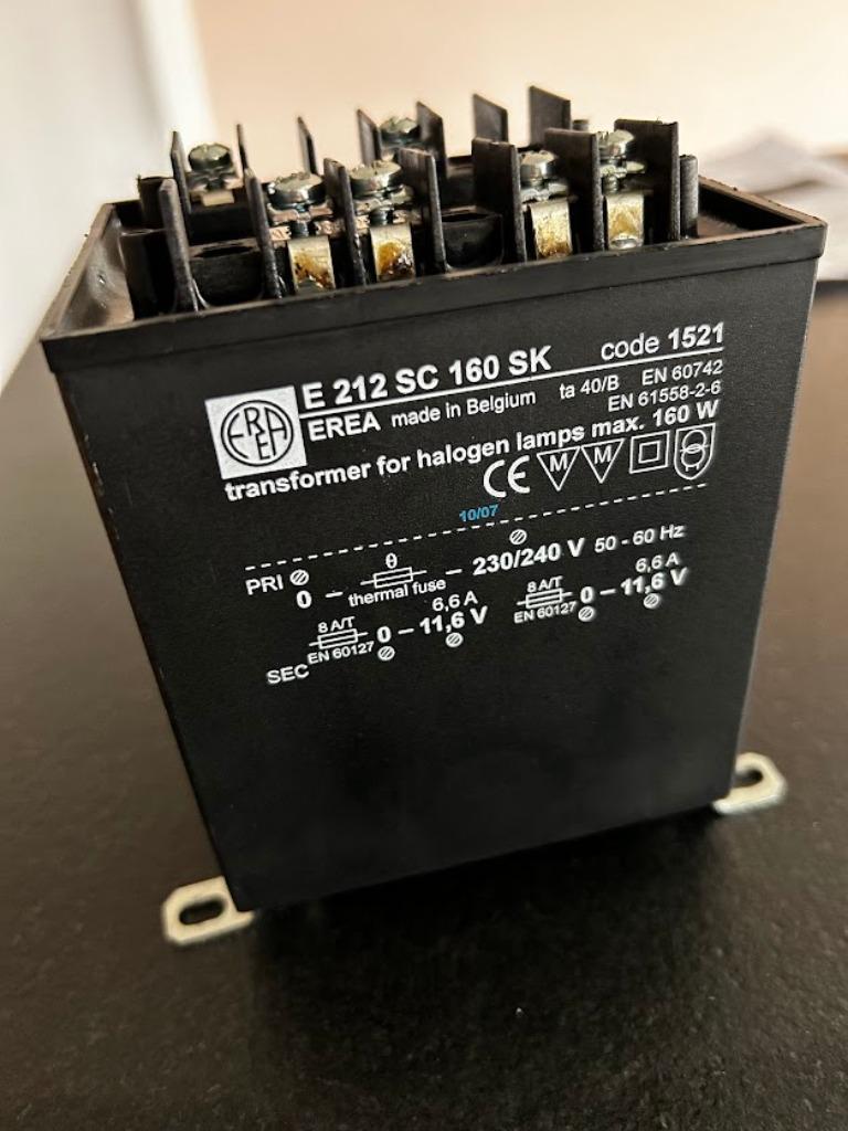 Transfo voor hallogeen spots, Enlèvement ou Envoi, Comme neuf, Autres types