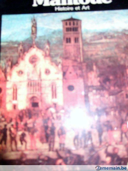 "mantoue"    histoire et art     (par rita castagna), Ophalen of Verzenden, Gelezen