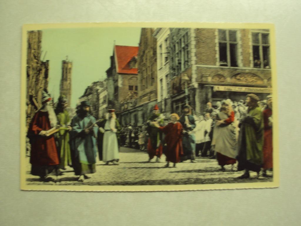 53243 - BRUGGE - PROCESSIE VAN HET H. BLOED - ZIE 2 FOTO'S, Envoi