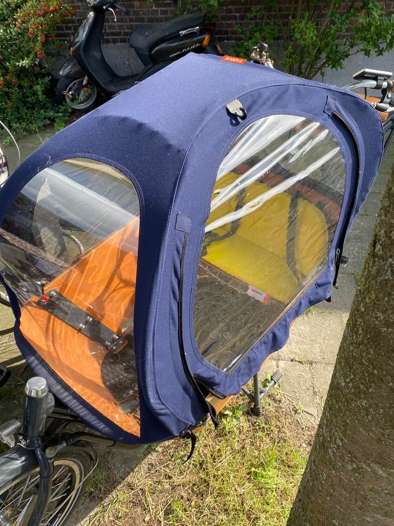 Babboe City(-e) regentent voor bakfiets ‍️, Fietsen en Brommers, Fietsen | Bakfietsen, Zo goed als nieuw, Ophalen of Verzenden