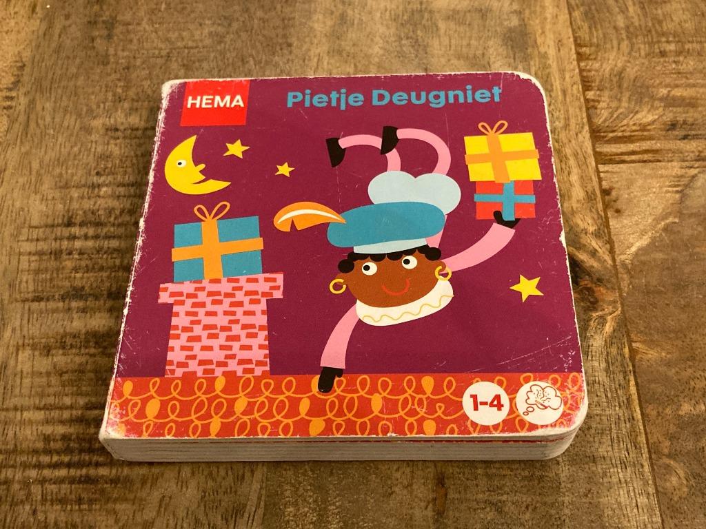 Kartonnen boekje - Pietje Deugniet - Hema, Enlèvement ou Envoi, Utilisé, Hema, Livre d'images