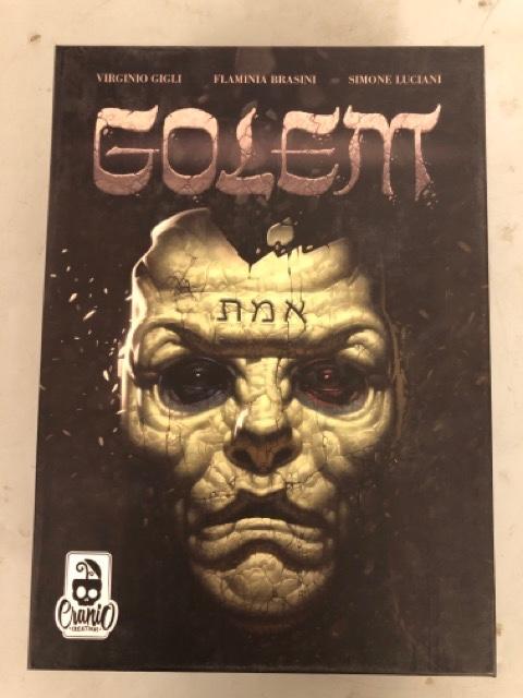 GOLEM - geweldig strategiespel - Simone Luciani - nieuwstaat, Hobby en Vrije tijd, Ophalen of Verzenden